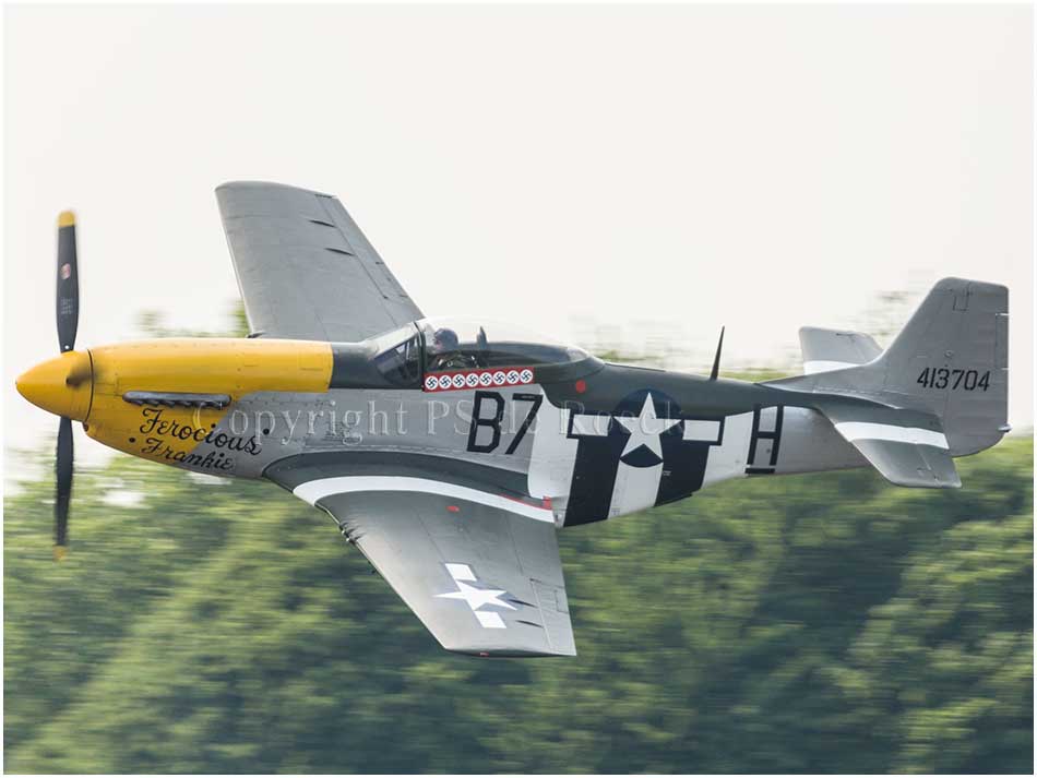 North American P51 Mustang Ferocious Frankie